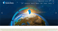Desktop Screenshot of homedone.com